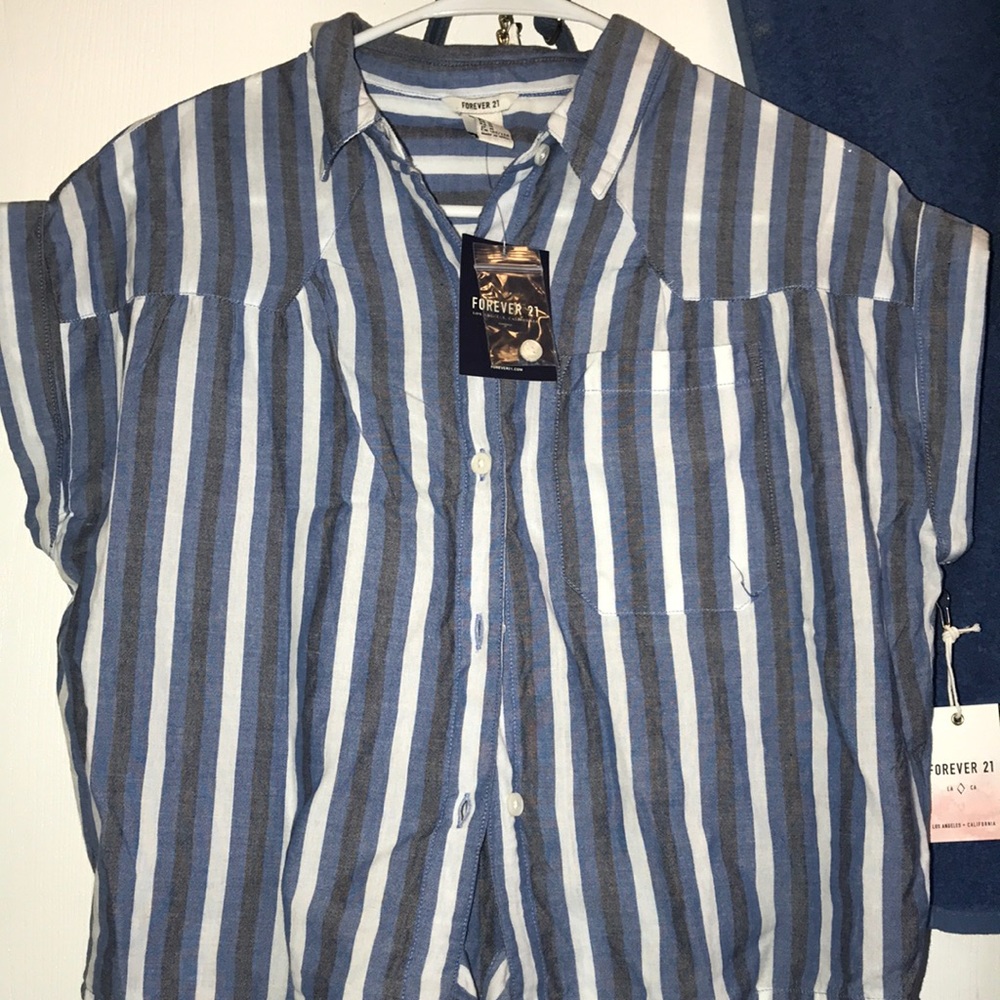 Striped Woven Shirt